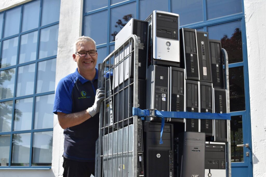 Laptop & Server Recycling